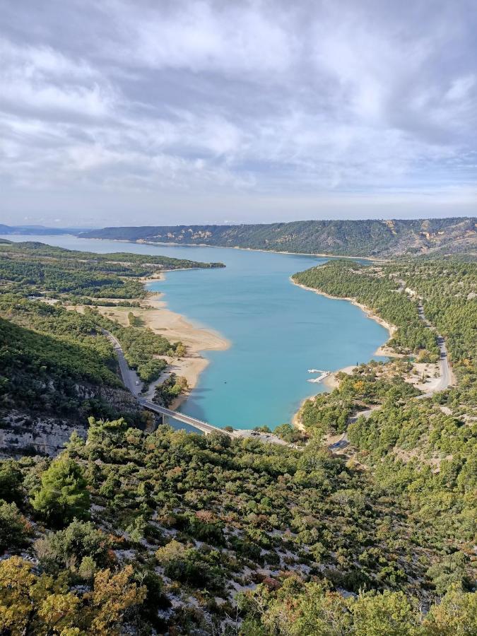 Les Haut Du Lac Sainte-Croix-de-Verdon Exterior foto
