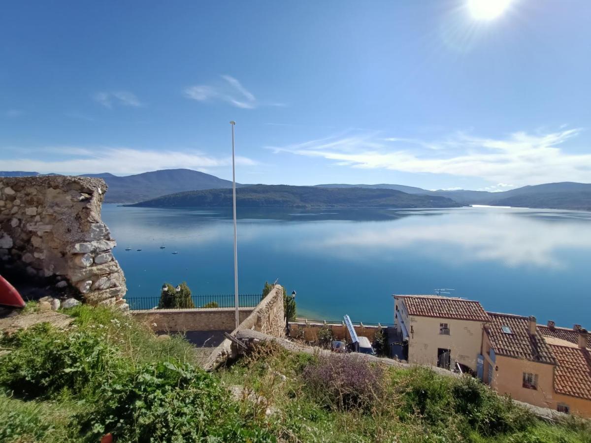Les Haut Du Lac Sainte-Croix-de-Verdon Exterior foto