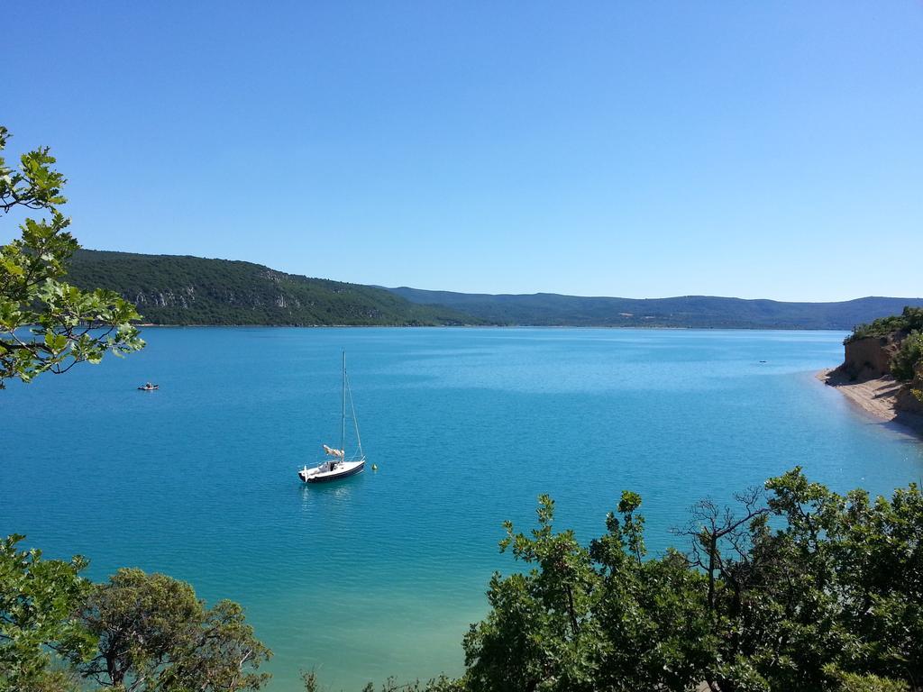 Les Haut Du Lac Sainte-Croix-de-Verdon Exterior foto